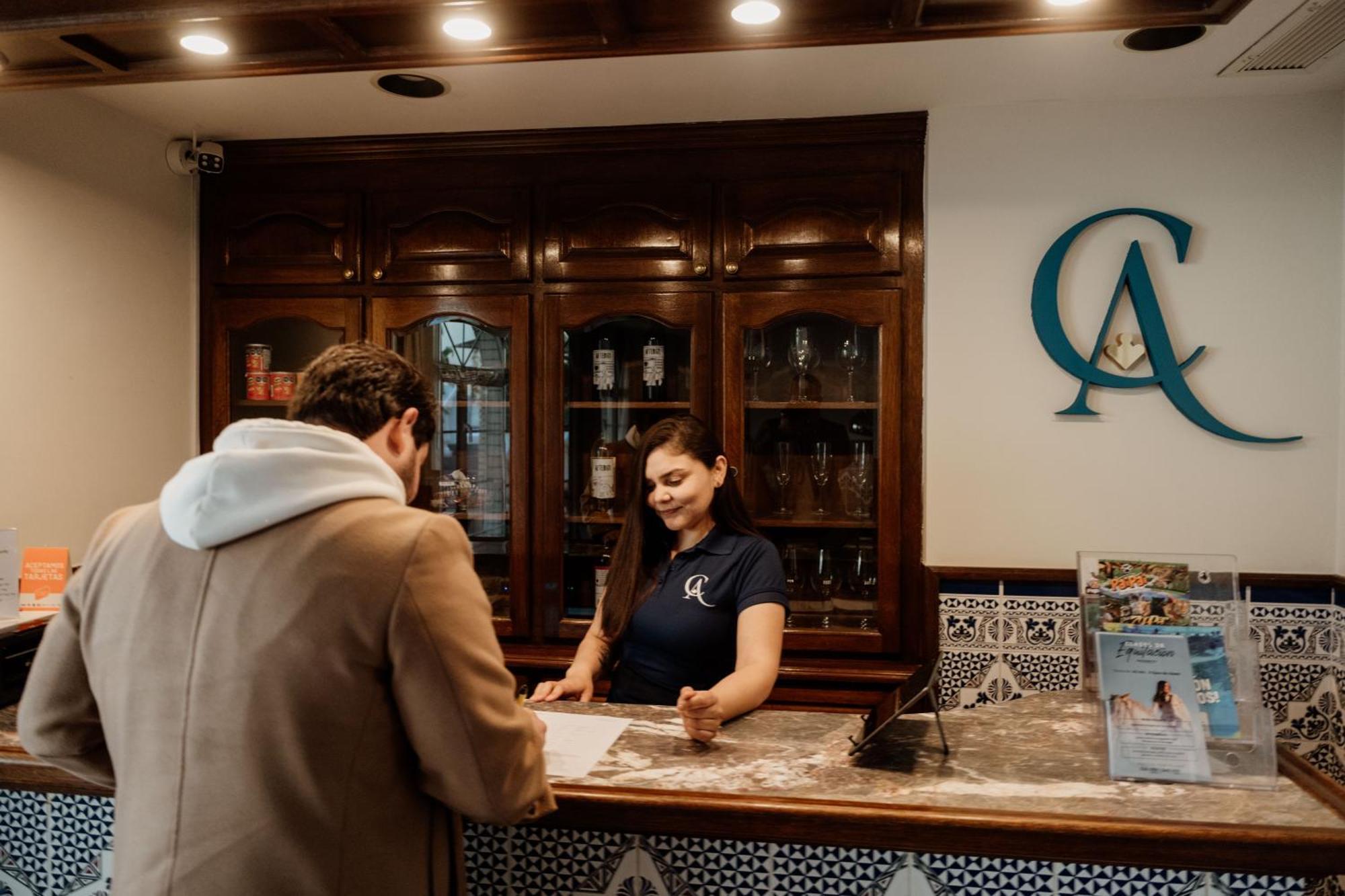 Casa Asturias Otel Ensenada Dış mekan fotoğraf