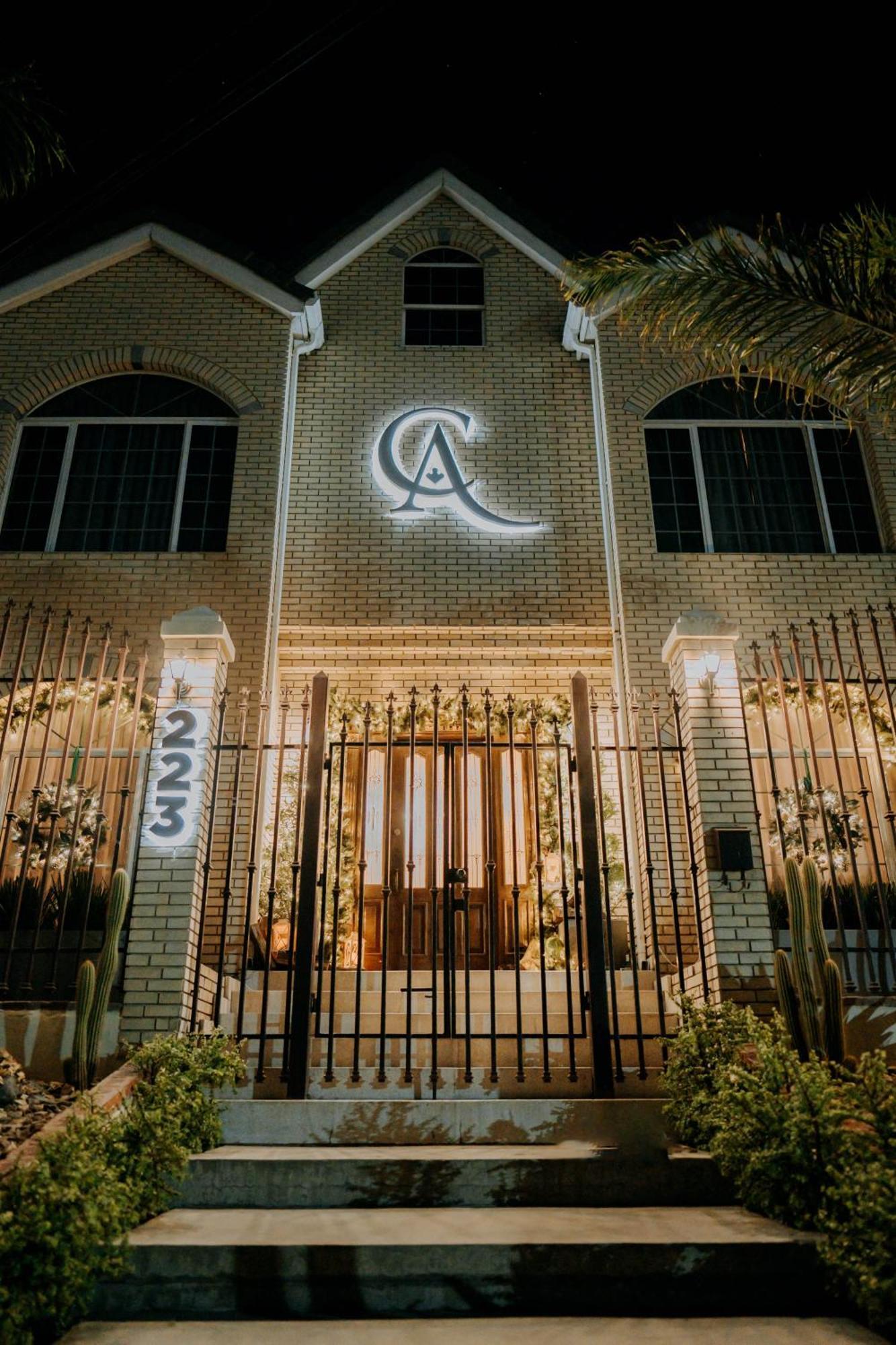 Casa Asturias Otel Ensenada Dış mekan fotoğraf