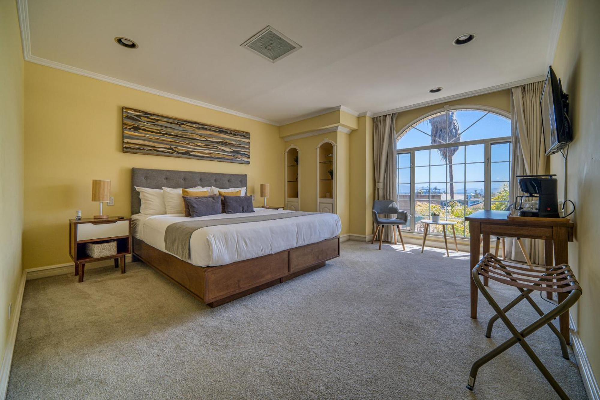 Casa Asturias Otel Ensenada Dış mekan fotoğraf