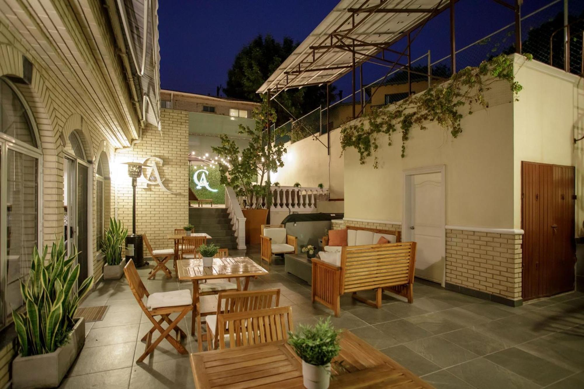 Casa Asturias Otel Ensenada Dış mekan fotoğraf